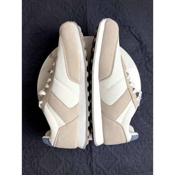 Goodfellow & Co Men's Chester Retro Cream Sneakers Tennis Casual SZ 13:NWT - Picture 6 of 10